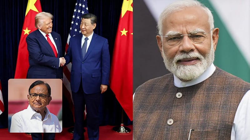 டிரம்ப், ஜின்பிங் மட்டுமே தலைவர்கள்.. பட்டியலில் இடம் பெற விரும்பும் மோடி.. எதார்த்தம் என்ன?