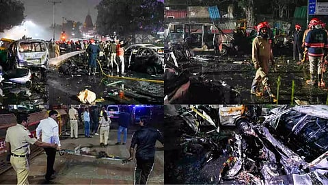 டெல்லி கார் வெடிப்பு சம்பவம்