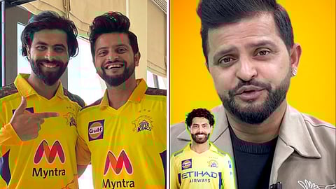 jadeja - raina