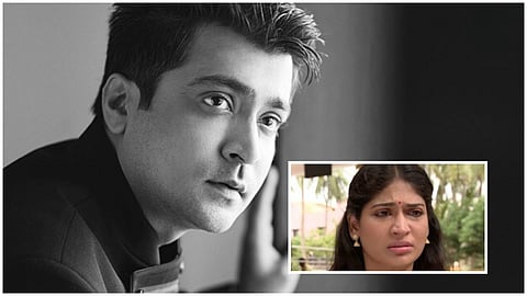 Actress Vijayalakshmi shares her bond with Actor Abinay