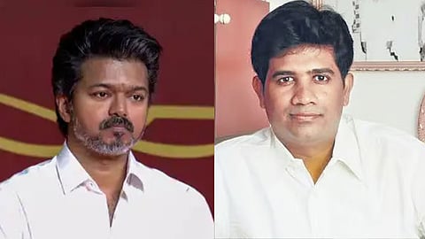 எழிலன் நாகநாதன், விஜய்