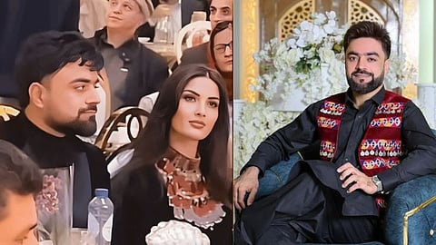 afghan cricketer rashid khan confirms second marriage