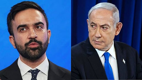 can zohran mamdani arrest in netanyahu in New York on January 1