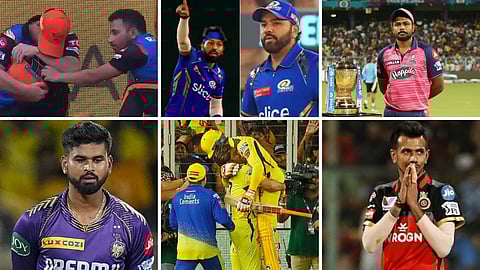 இதுவரை ஐபிஎல் அணிகள் நீக்கிய முக்கிய வீரர்கள்
