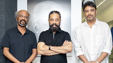 Rajini, Kamal, Sundar C