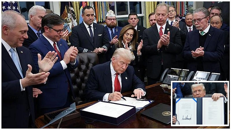 டிரம்ப் போட்ட ஒரே ஒரு கையெழுத்து.. முடிவுக்கு வரும் 43 நாள் முடக்கம்! அரசு ஊழியர்கள் ஹேப்பி!