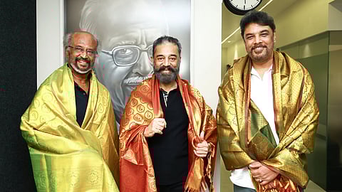 Rajini, Kamal, Sundar C