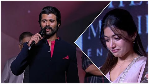 Vijay Derakonda, Rashmika Mandanna