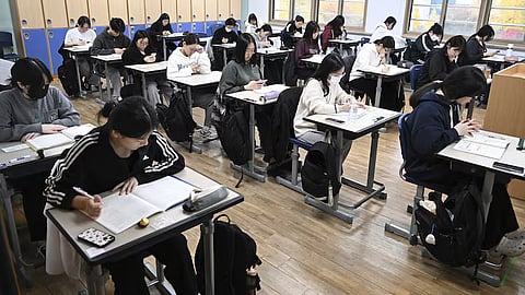 a story of south korea suneung 9 hour exam that decides futures
