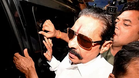 nda candidate arrested in murder case Anant Singh won in bihar election