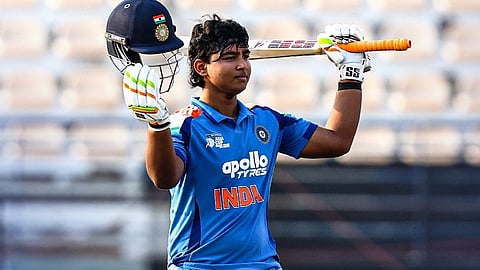 vaibhav suryavanshi 144 runs from 42 balls vs uae in rising stars asia cup