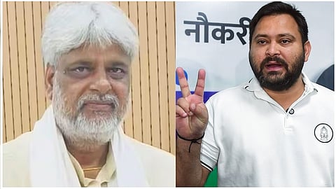 sathish kumar, tejashwi 