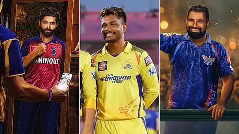 jadeja - samson - shami