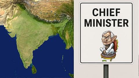 Which party is in power in which state of india