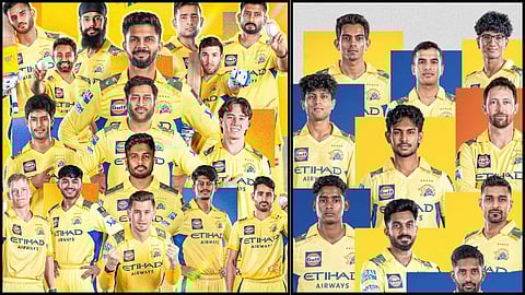 Chennai Super Kings IPL 2026 Retentions and Released Players Full List