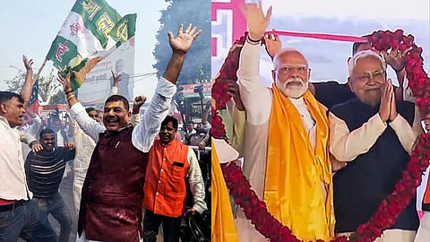 NDA alliance's Bihar election victory four main factors