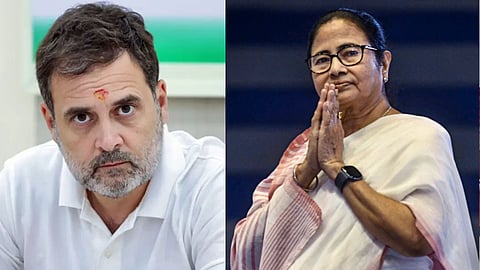 ராகுல் காந்தி, மம்தா பானர்ஜி