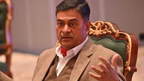 BJP suspended ex union minister RK Singh day after Bihar win