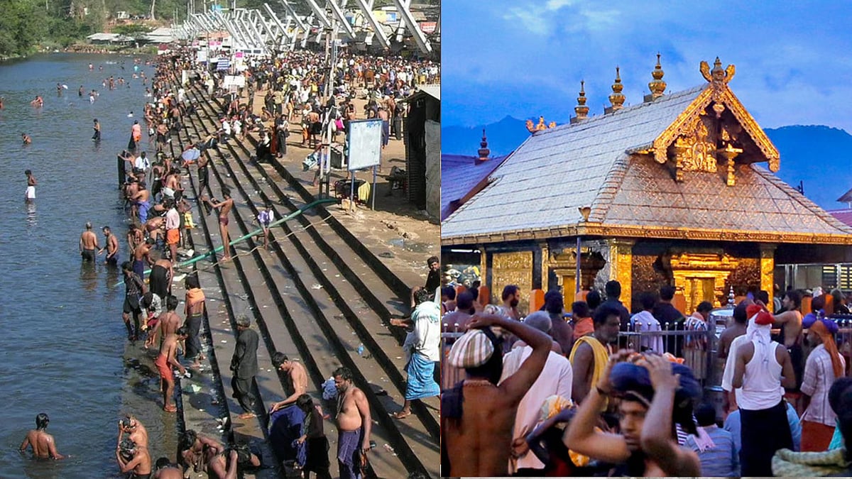 மூளையை தின்னும் அமீபா: சபரிமலை வரும் பக்தர்களுக்கு அறிவுறுத்தல்கள்