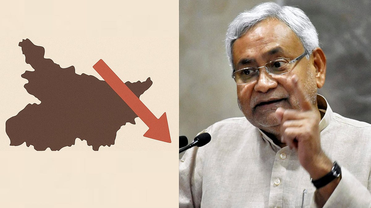 Double engine sarkar.. இருந்தும் சமூக - பொருளாதார அளவுகோல்களில் பின்தங்கும் பீகார்!