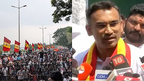 தவெக கொள்கை பரப்புச் செயலாளர் அருண்ராஜ்