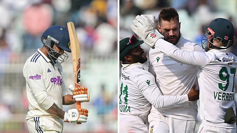 93 ரன்னில் சுருண்ட இந்தியா.. சொந்த மண்ணில் படுதோல்வி! வரலாறு படைத்த தென்னாப்ரிக்கா!