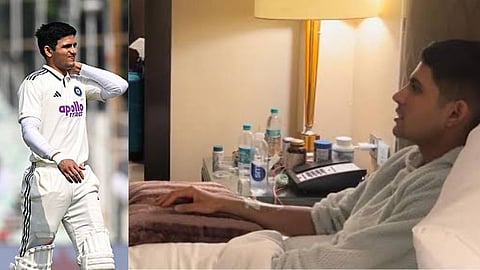 shubman gill discharged after hospital