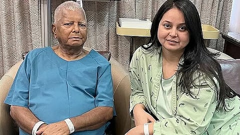 After Rohini Acharya Lalu Yadavs 4 more daughters move out of Patna residence