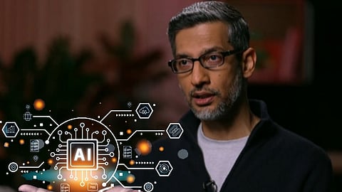 Suder pichai warning