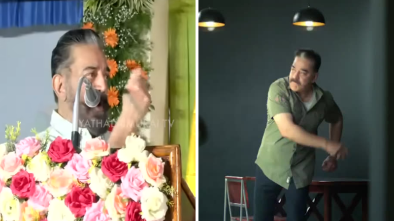 திமுக கூட்டணி குறித்து கமல்ஹாசன்