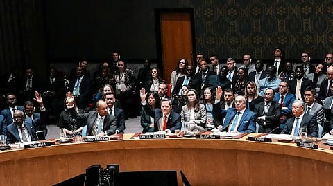 UN Security Council adopts US resolution on Trumps Gaza plan