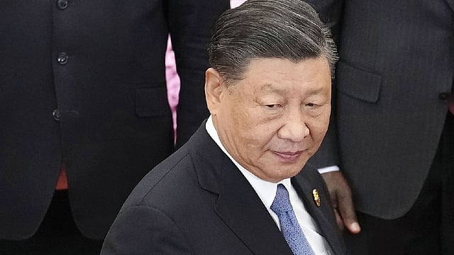 china president jinping warning message taiwan react