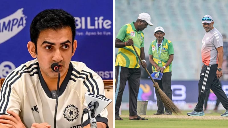 அடி மேல் அடி : சொந்த வீரர்களுக்கே பரிச்சயம் இல்லாத PITCH-கள்., அணியை சிதைக்கிறாரா கம்பீர்?