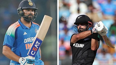 rohit sharma, daryl mitchell