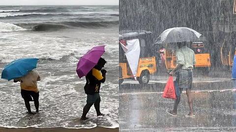 சென்னையில் இரண்டு நாட்களுக்கு மழை அறிவிப்பு