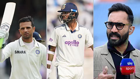 டிராவிட் - வாஷிங்டன் - தினேஷ் கார்த்திக்