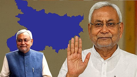 பிகார் முதல்வர் நிதிஷ்குமார்