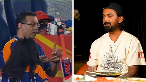 சஞ்சீவ் கோயங்கா - கேஎல் ராகுல்