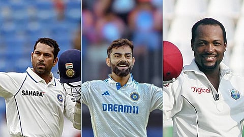 sachin - kohli - lara