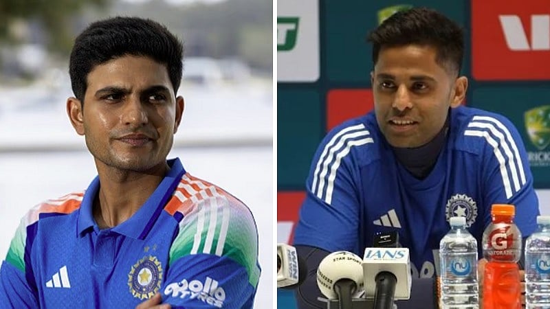 சுப்மன் கில் ஏன் இல்லை..? SKY, அகர்கர் சொன்ன Reason!