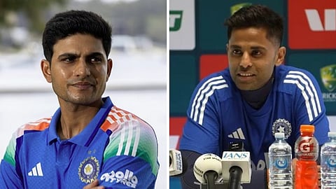 கில் - சூர்யகுமார்