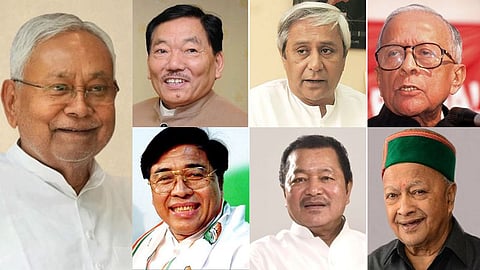 list of longest serving chief ministers in india