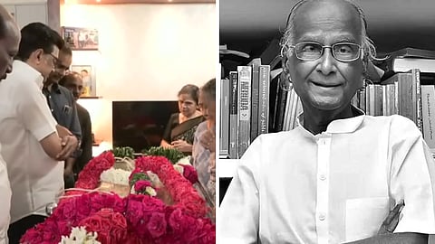 ஈரோடு தமிழன்பன் காலமானார்