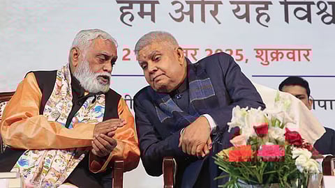 Jagdeep Dhankhar in first speech of after surprise resignation