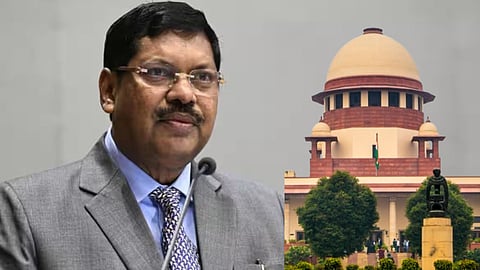 BR gavai says he is leaving SC with full sense of satisfaction
