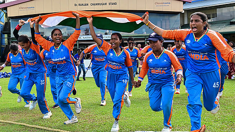india won Blind Women's T20 Cricket World Cup tittle