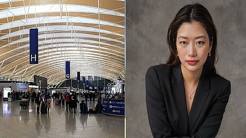 Indian Women Shanghai Airport After Chinese Authorities Term Her Passport Invalid