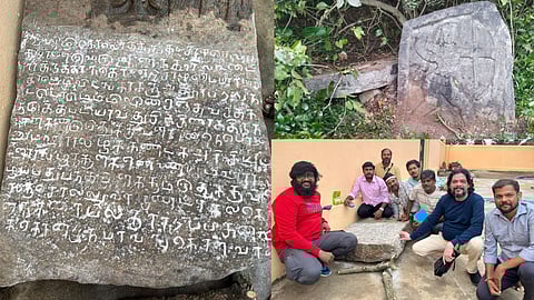 கல்வெட்டு கண்டுபிடிப்பு