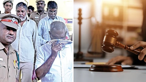 அதிமுக முன்னாள் அமைச்சர் சுதர்சனம் கொலை வழக்கில் 3 பேருக்கு ஆயுள் தண்டனை