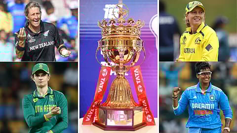 2026 wpl auction retained and marquee Players details 